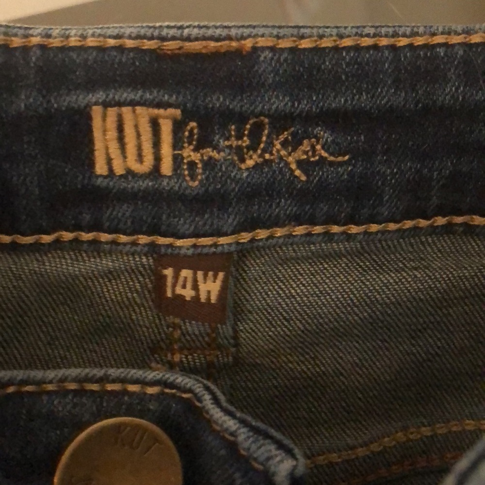 Kut from the Kloth denim shorts size 14W